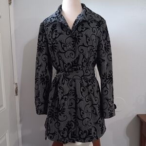 Gorgeous bespoke trenchcoat